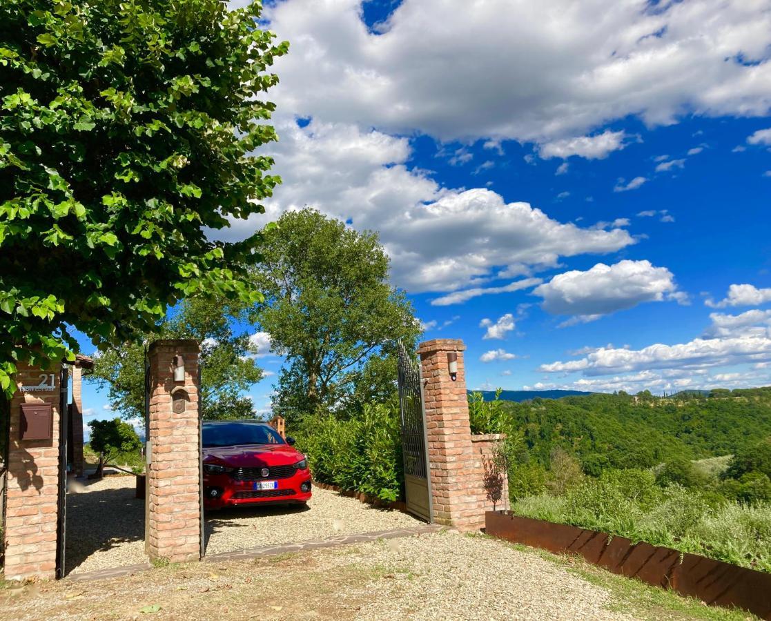 Grove Cottage: Immersed In Nature & Close To Town Città della Pieve Dış mekan fotoğraf