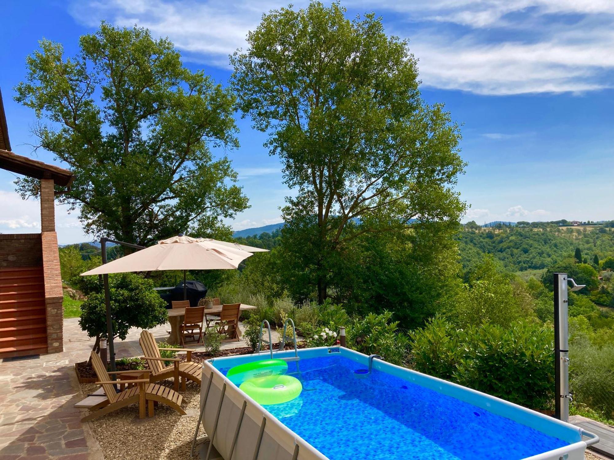 Grove Cottage: Immersed In Nature & Close To Town Città della Pieve Dış mekan fotoğraf